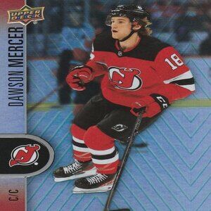 Dawson Mercer - 2022/2023 Tim Hortons Collector's Series Card